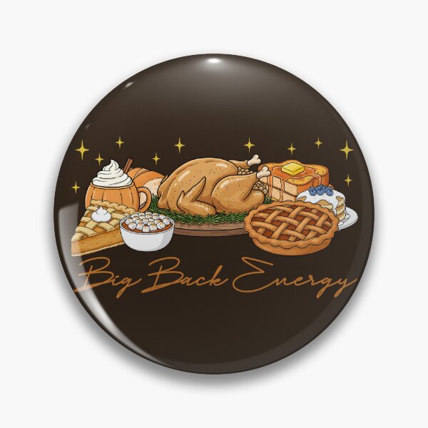 Artikelvorschau, Big Back Energy PNG, Thanksgiving Png, Herbst Kokette, Herbst, Thanksgiving entworfen und verkauft von tanondesign.