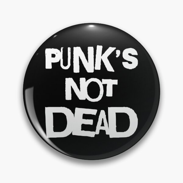 Item preview, Punk's Not Dead II designed and sold by Lemon Pepper.