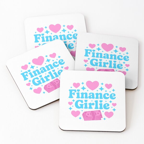 Item preview, Finance Girlie! Funny Finance Major designed and sold by PMCreative.