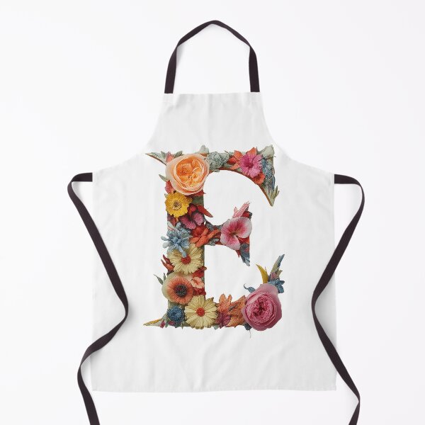 Item preview, Floral Letter E – Elegant Botanical Monogram Design designed and sold by Mirkoniart.