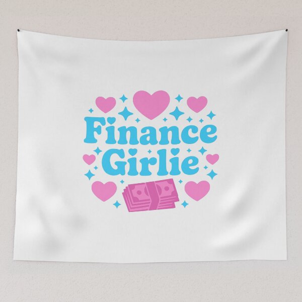 Item preview, Finance Girlie! Funny Finance Major designed and sold by PMCreative.