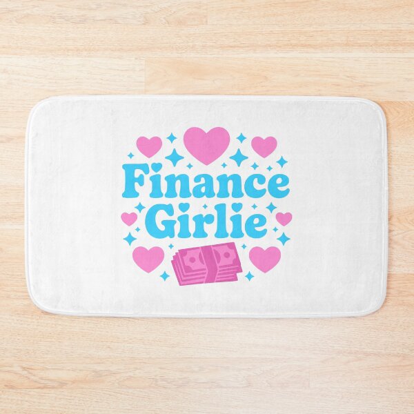 Item preview, Finance Girlie! Funny Finance Major designed and sold by PMCreative.