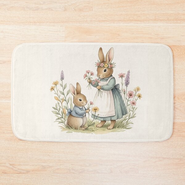 Item preview, Bunny’s Flower Gift designed and sold by Pasteltone.