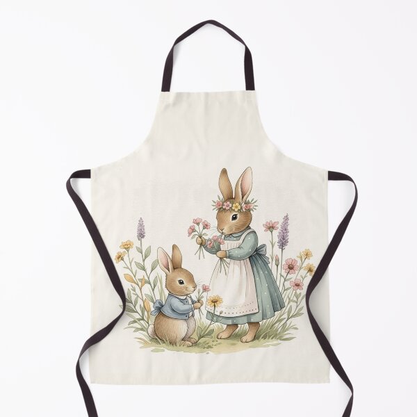 Item preview, Bunny’s Flower Gift designed and sold by Pasteltone.