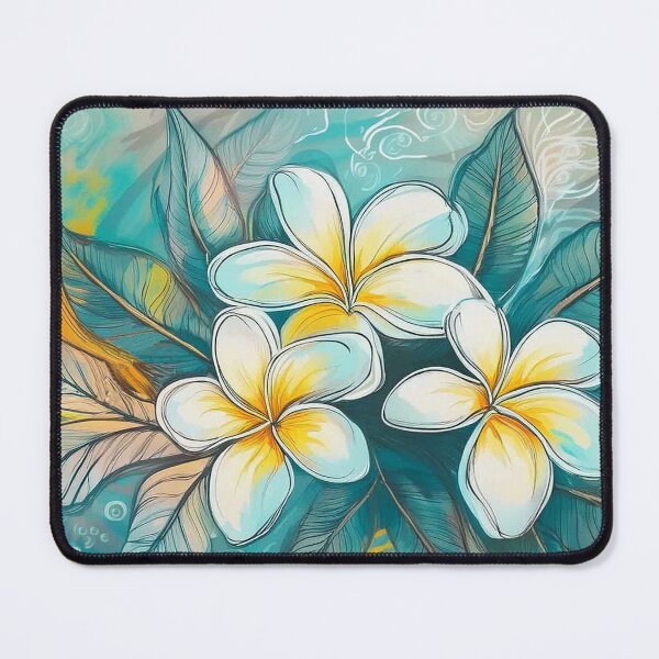 Item preview, Hawaiian White Plumeria designed and sold by J Marielle Designs.