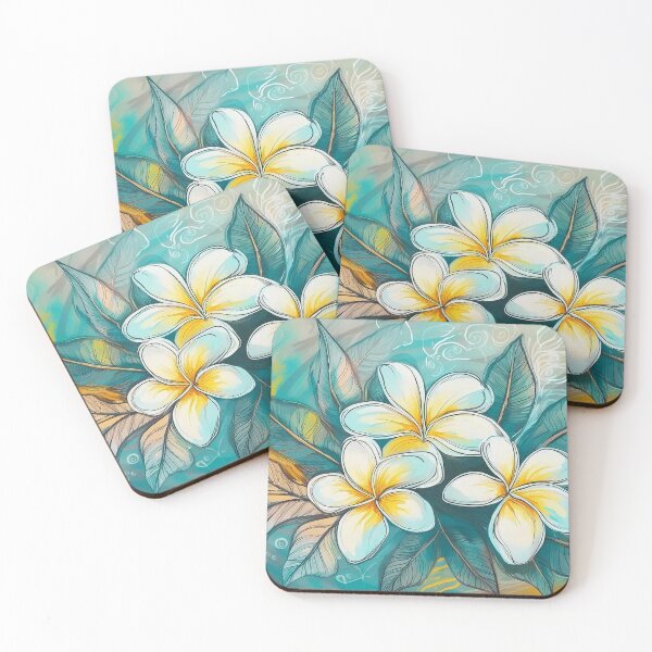 Item preview, Hawaiian White Plumeria designed and sold by J Marielle Designs.