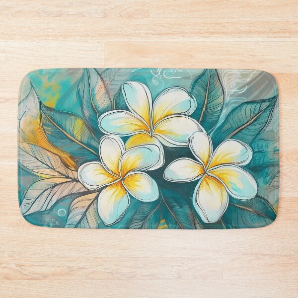 Item preview, Hawaiian White Plumeria designed and sold by J Marielle Designs.