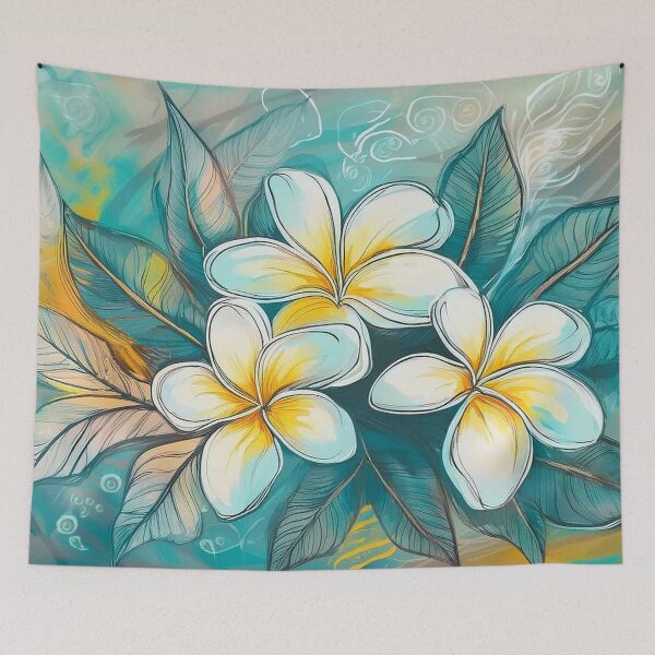 Item preview, Hawaiian White Plumeria designed and sold by J Marielle Designs.