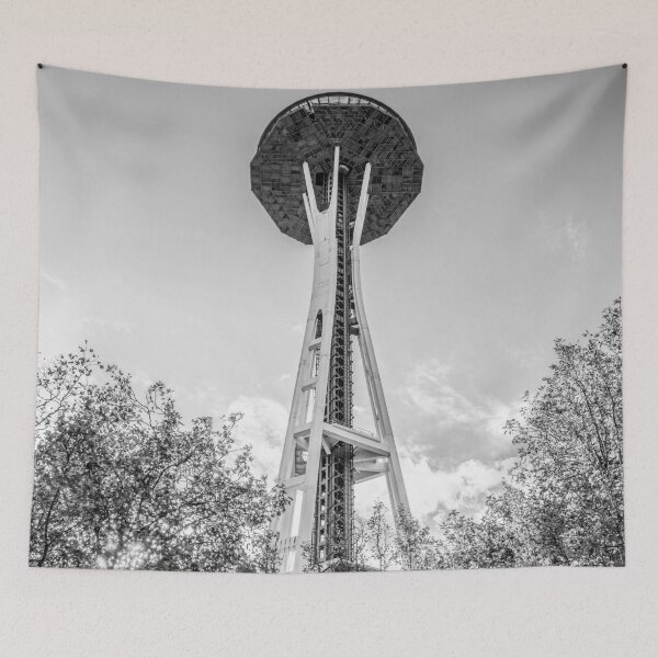Item preview, Space Needle designed and sold by Imbeccable Images.