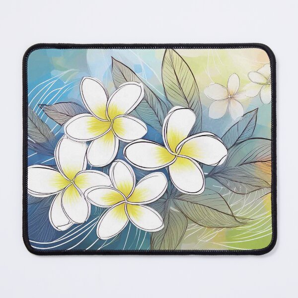 Item preview, Hawaiian Plumeria 3 designed and sold by J Marielle Designs.