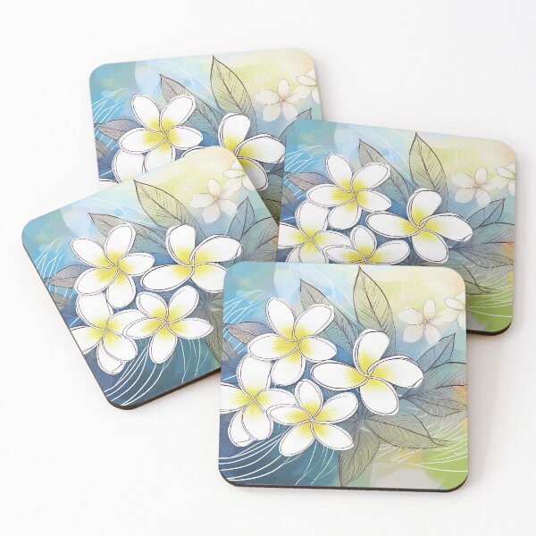 Item preview, Hawaiian Plumeria 3 designed and sold by J Marielle Designs.