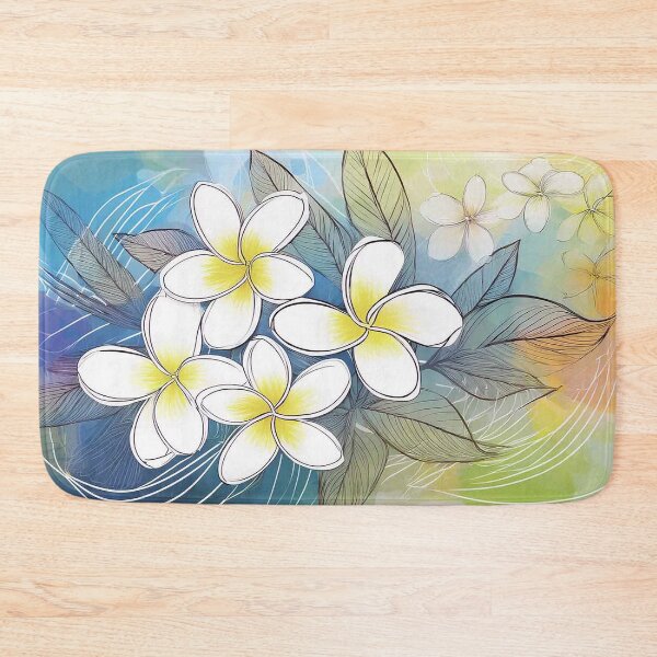 Item preview, Hawaiian Plumeria 3 designed and sold by J Marielle Designs.