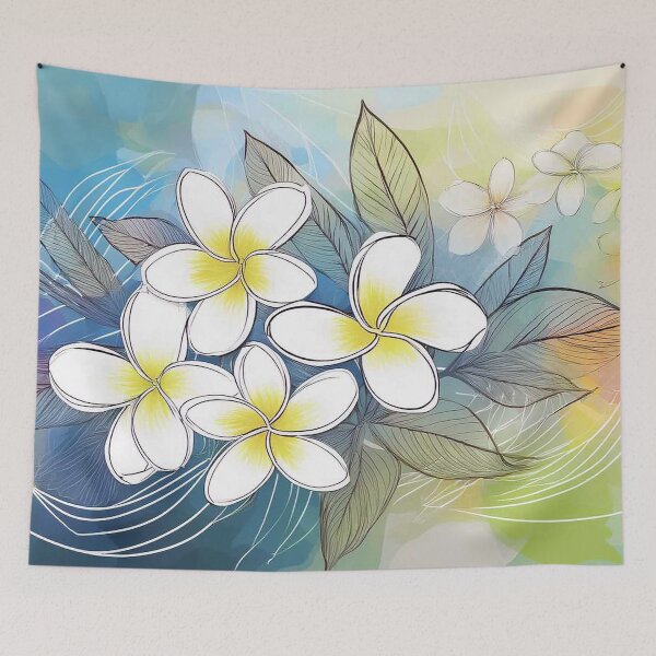 Item preview, Hawaiian Plumeria 3 designed and sold by J Marielle Designs.