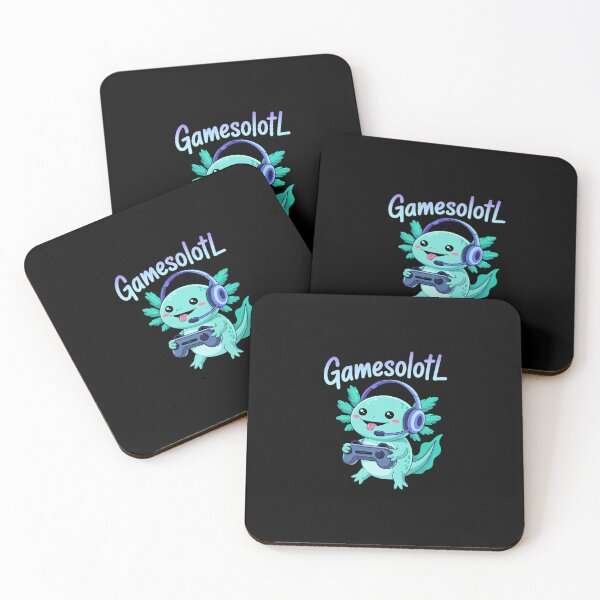 Item preview, Otaku Lifestyle Threads Co. Gamesolotl Axolotl Gamer Anime  designed and sold by EllinoKlemo.
