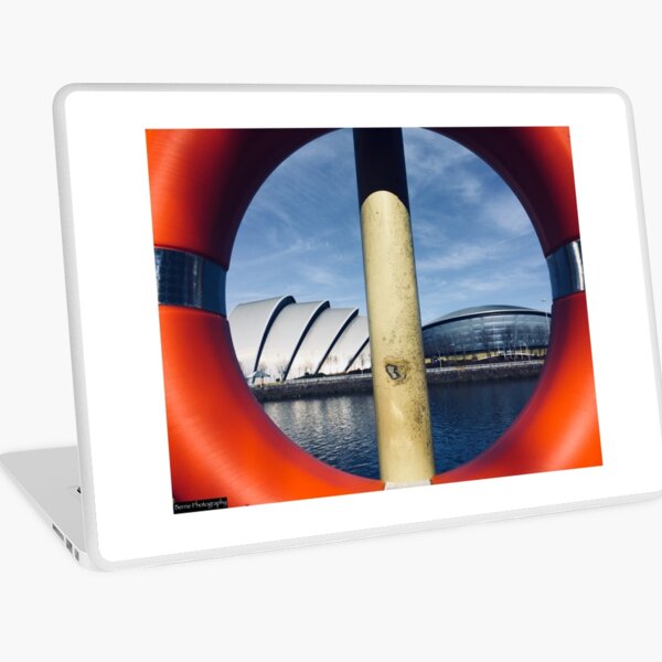 Glasgow Landmarks Laptop Skin