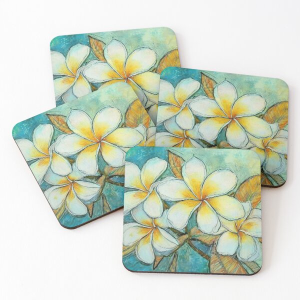 Item preview, Hawaiian Plumeria 2 designed and sold by J Marielle Designs.