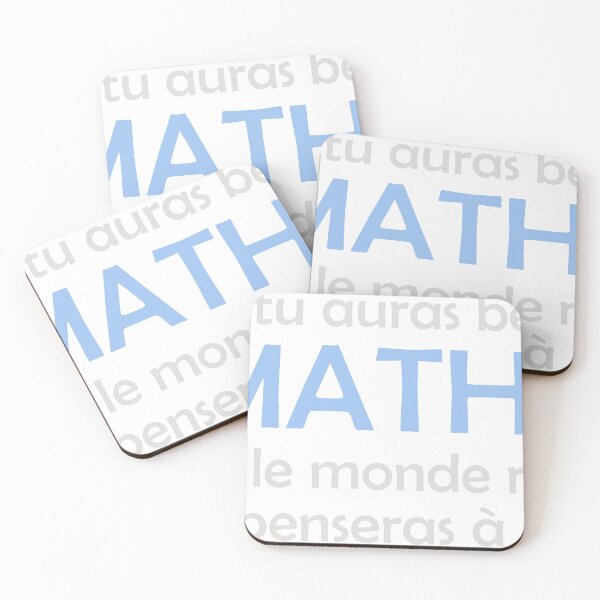 Item preview, One day you will need MATHS designed and sold by Une deuxième chance.