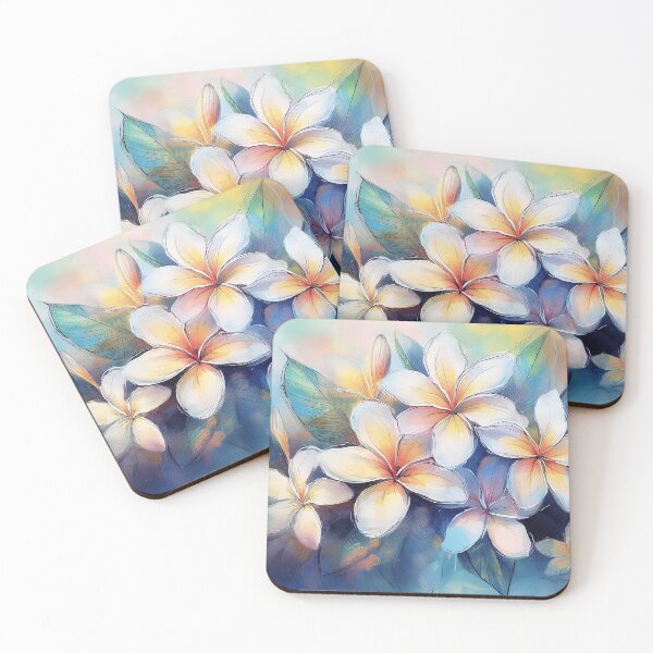 Item preview, Hawaiian Plumeria 1 designed and sold by J Marielle Designs.