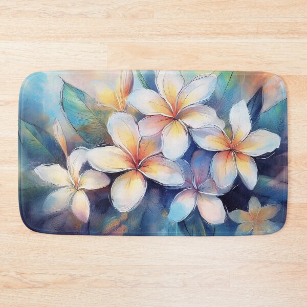 Item preview, Hawaiian Plumeria 1 designed and sold by J Marielle Designs.