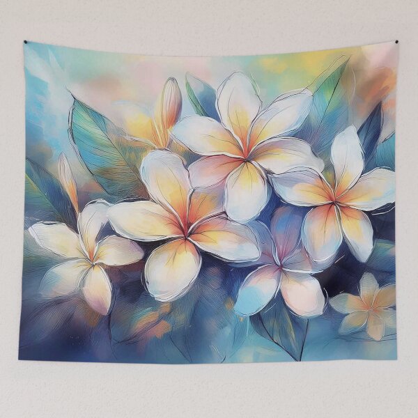 Item preview, Hawaiian Plumeria 1 designed and sold by J Marielle Designs.
