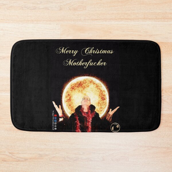 Item preview, Merry Christmas Motherfucker Single Cover designed and sold by YapTheBand.