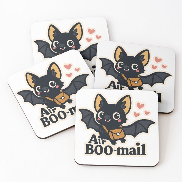 Item preview, Air BOO-Mail — Batty Airmail Courier designed and sold by Cheerioza.