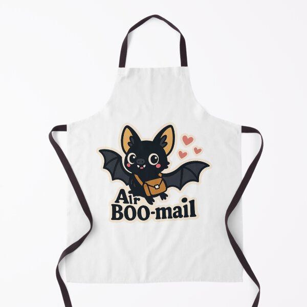 Item preview, Air BOO-Mail — Batty Airmail Courier designed and sold by Cheerioza.