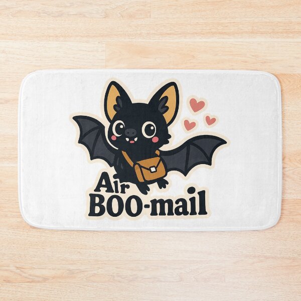 Item preview, Air BOO-Mail — Batty Airmail Courier designed and sold by Cheerioza.