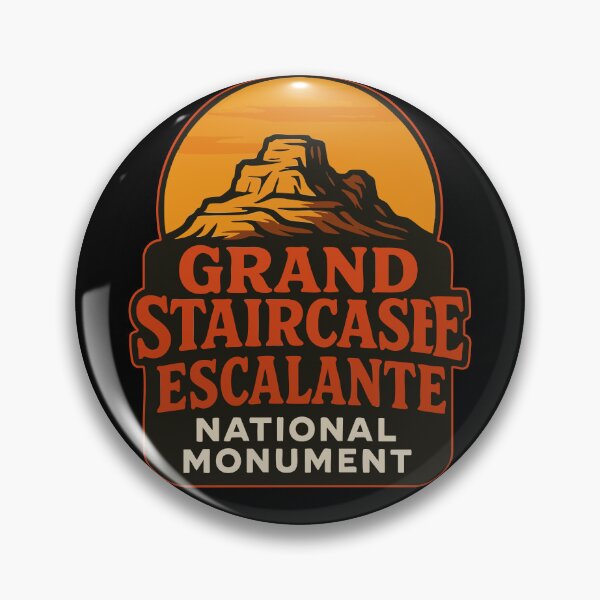 Item preview, Grand Staircase Escalante National Monument Utah Vintage designed and sold by TomFrontierArt.