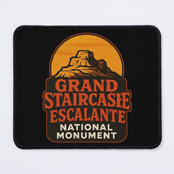 Item preview, Grand Staircase Escalante National Monument Utah Vintage designed and sold by TomFrontierArt.