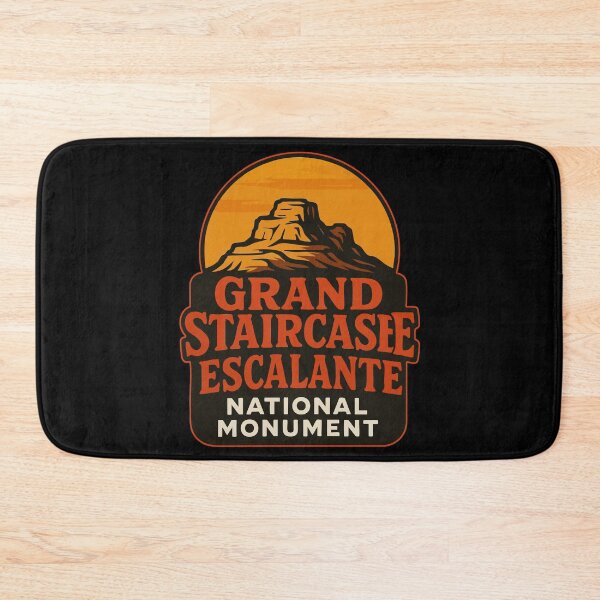 Item preview, Grand Staircase Escalante National Monument Utah Vintage designed and sold by TomFrontierArt.