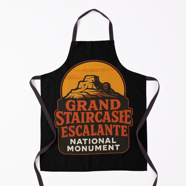 Item preview, Grand Staircase Escalante National Monument Utah Vintage designed and sold by TomFrontierArt.