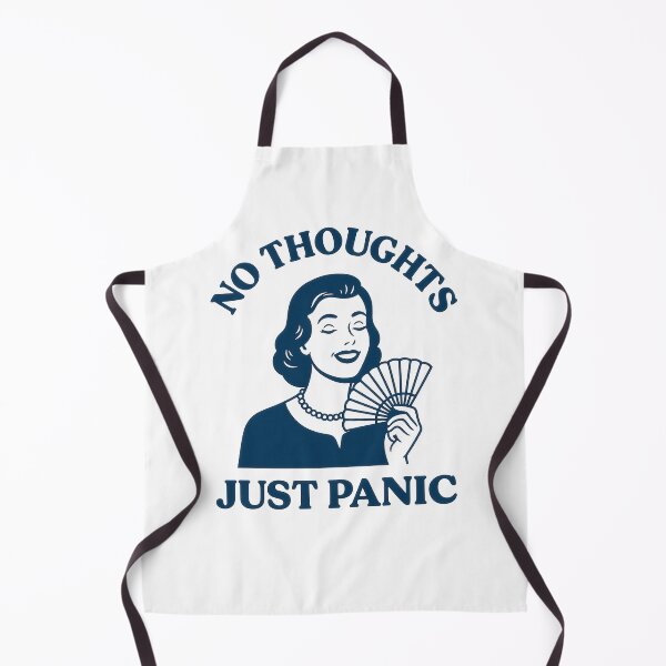 Item preview, No Thoughts, Just Panic designed and sold by bisha.