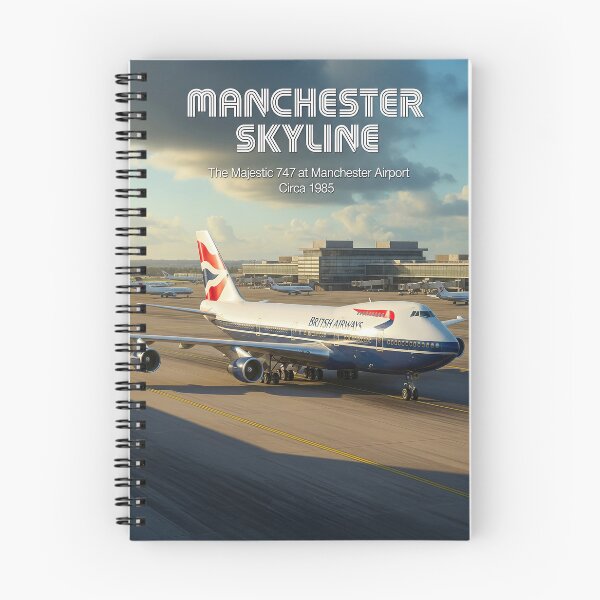 Item preview, Airport Nostalgia Manchester Legacy designed and sold by Skyframe Aviation.