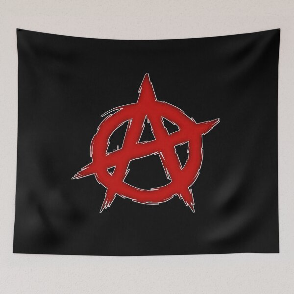 Item preview, Anarchy Logo designed and sold by GorArt1.