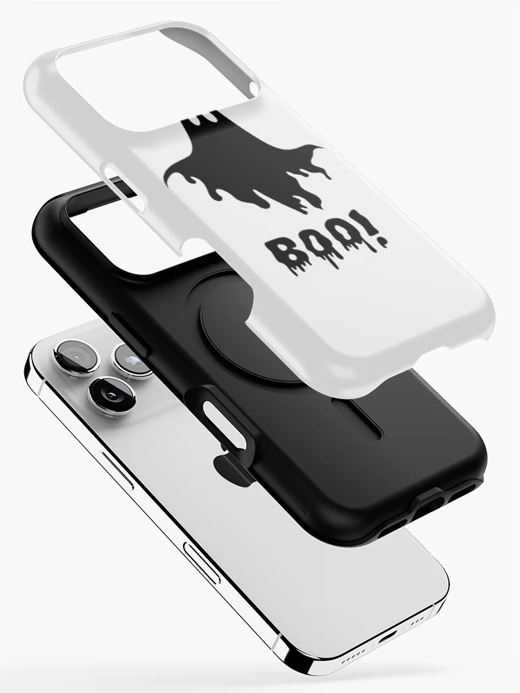 Thumbnail 2 of 4, iPhone Case, Boo! Ghost designed and sold by PeachyPetichor.