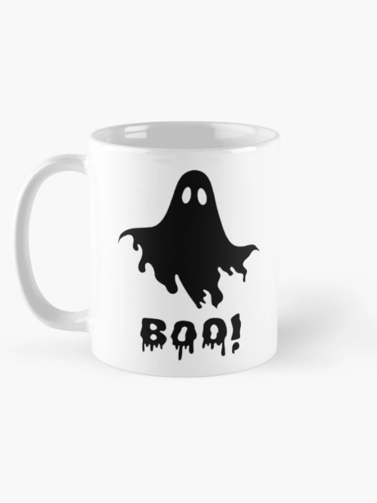 Thumbnail 5 of 6, Coffee Mug, Boo! Ghost designed and sold by PeachyPetichor.