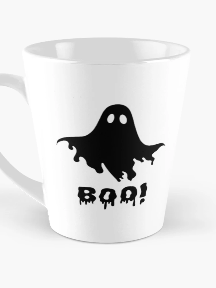 Thumbnail 3 of 4, Coffee Mug, Boo! Ghost designed and sold by PeachyPetichor.