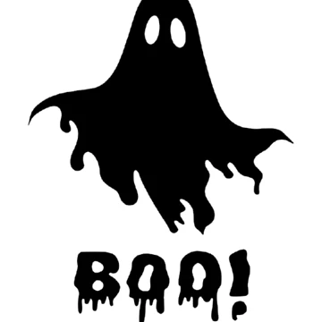 Artwork thumbnail, Boo! Ghost by PeachyPetichor