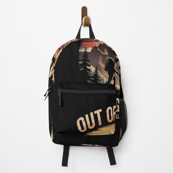 Item preview, Out of Breath Hiking Society For Men Women Hiker Nature Love  designed and sold by EllinoKlemo.
