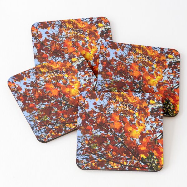 Item preview, Leaves Autumn Switzerland designed and sold by nikawanders.