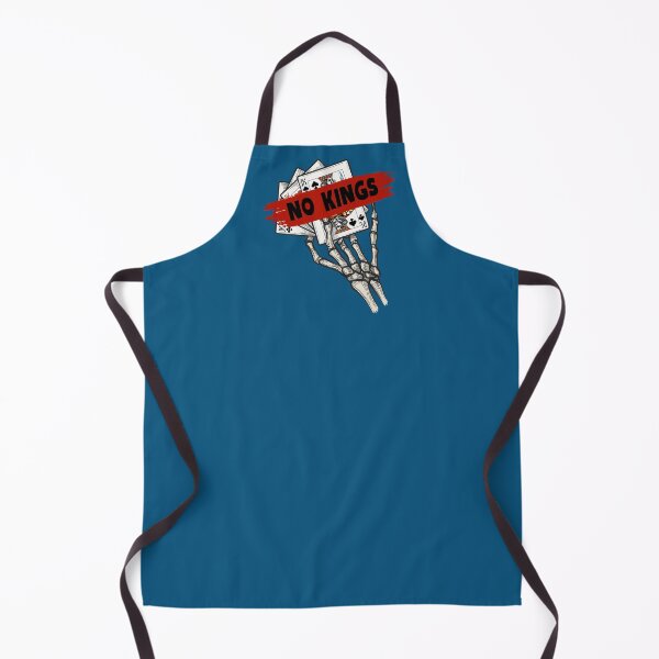 Item preview, No Kings - skeleton hand designed and sold by DesignCollectiv.