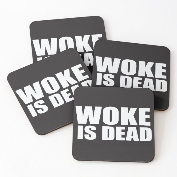 Item preview, Woke Is Dead designed and sold by mantrasupply.