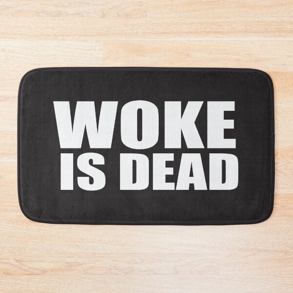 Item preview, Woke Is Dead designed and sold by mantrasupply.