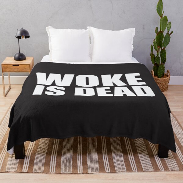 Item preview, Woke Is Dead designed and sold by mantrasupply.