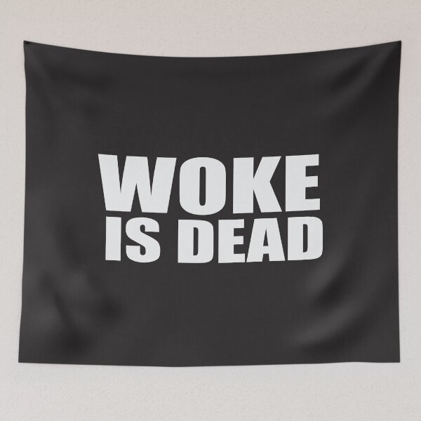 Item preview, Woke Is Dead designed and sold by mantrasupply.