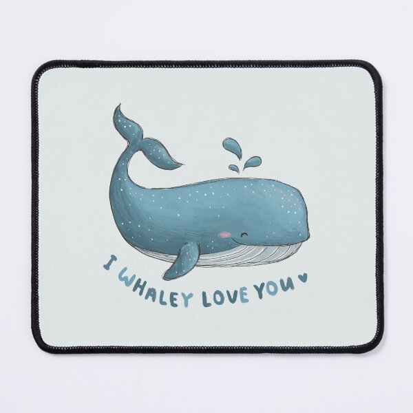 Item preview, I Whale-y Love You designed and sold by Those Pencil Shavings.