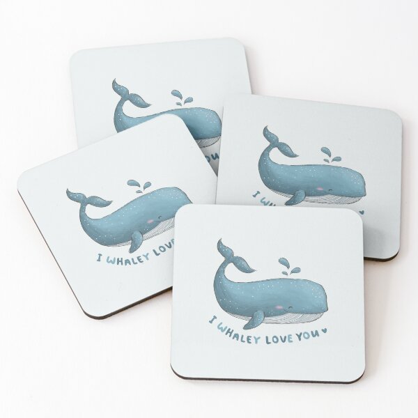 Item preview, I Whale-y Love You designed and sold by Those Pencil Shavings.