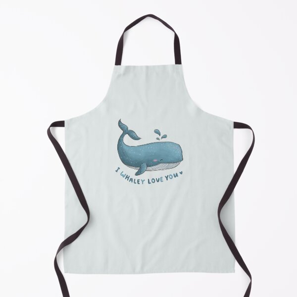 Item preview, I Whale-y Love You designed and sold by Those Pencil Shavings.