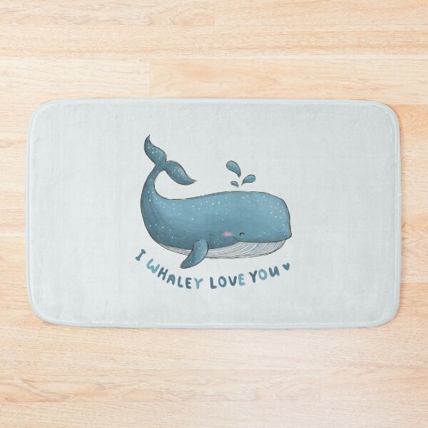 Item preview, I Whale-y Love You designed and sold by Those Pencil Shavings.